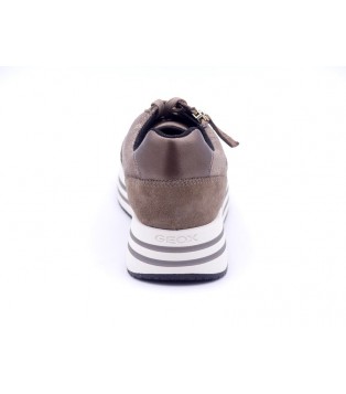 F GEOX KENCY DK BEIGE