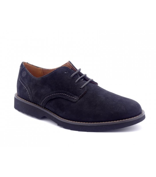 H CLARKS FALLHILL PLAIN BLK