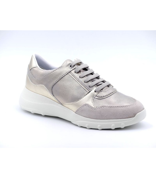 F GEOX ALLENIEE LT TAUPE