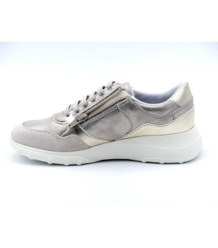 F GEOX ALLENIEE LT TAUPE