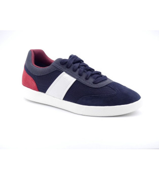 H GEOX RIETI NAVY/RED