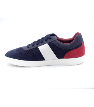 H GEOX RIETI NAVY/RED