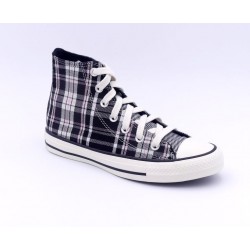 F CONV HI BLK/WHT/EGRET