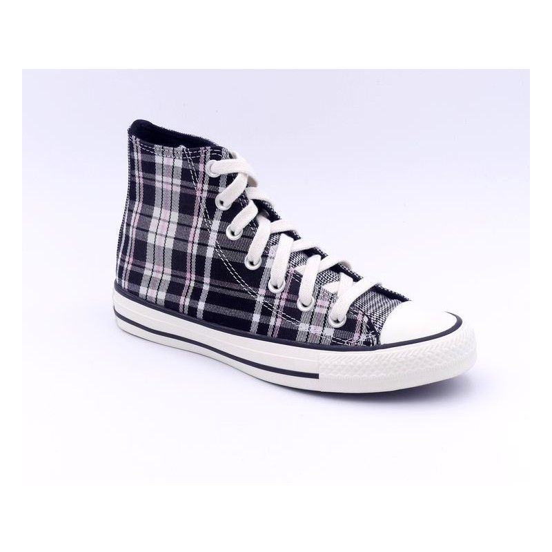 F CONV HI BLK/WHT/EGRET