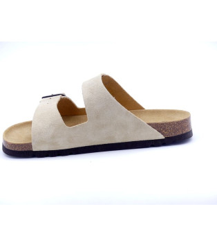 H SCHO JULIEN SUEDE DKBEIGE