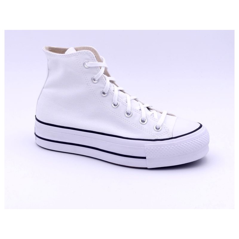 F CONV HI LIFT WHITE/BLACK/WHITE