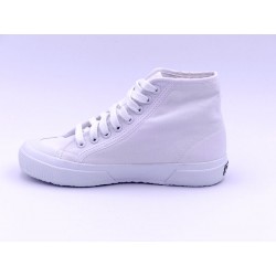 F SUPERGA HI WHITE