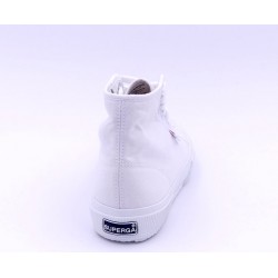 F SUPERGA HI WHITE