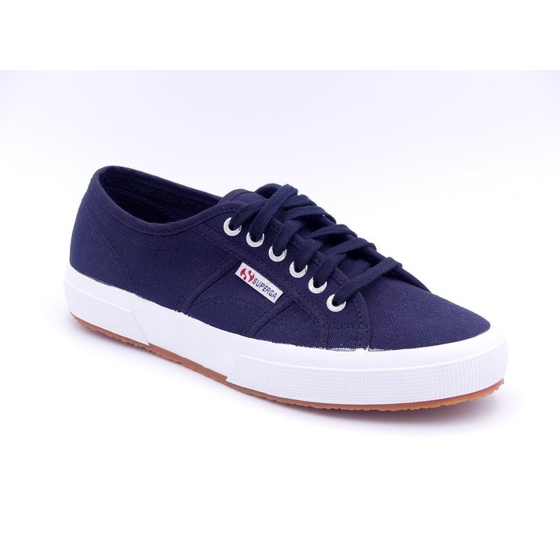 H SUPERGA CLS NAVY WHITE